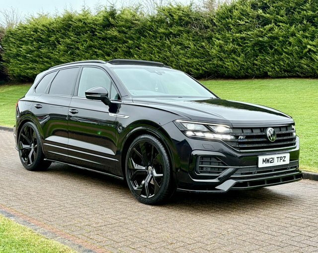 Volkswagen Touareg 3.0 Tdi V6 Black Black
