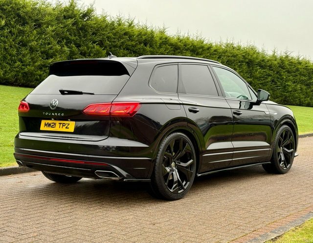 Volkswagen Touareg 3.0 Tdi V6 Black MW21TPZ Black #5