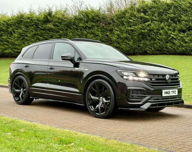 Volkswagen Touareg 3.0 Tdi V6 Black MW21TPZ Black #3