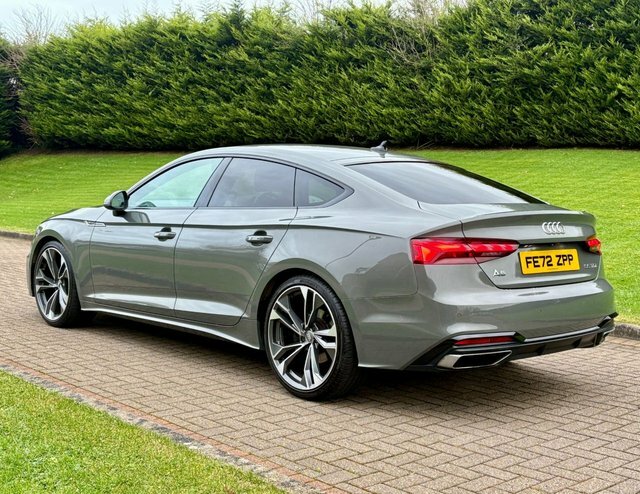 Audi A5 2.0 Tdi 35 S FE72ZPP Grey #4