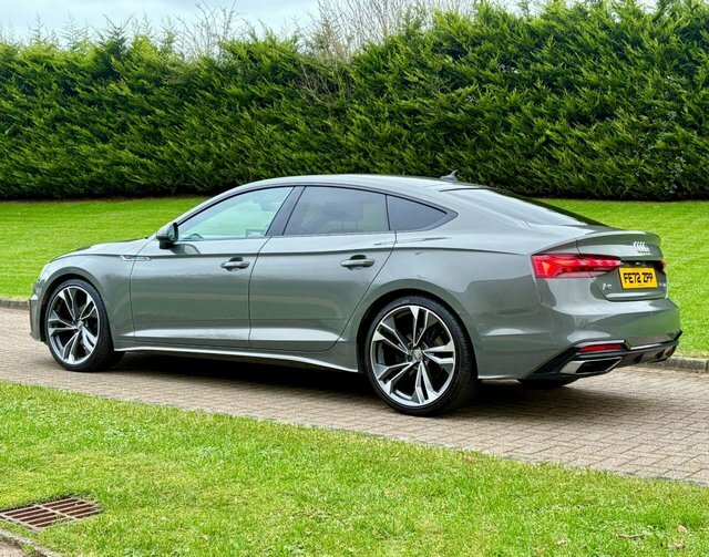 Audi A5 2.0 Tdi 35 S FE72ZPP Grey #6