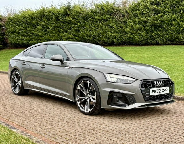 Audi A5 2.0 Tdi 35 S Grey