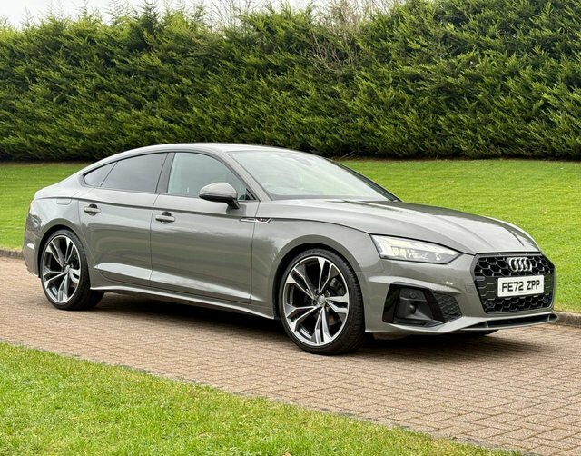 Audi A5 2.0 Tdi 35 S FE72ZPP Grey #5