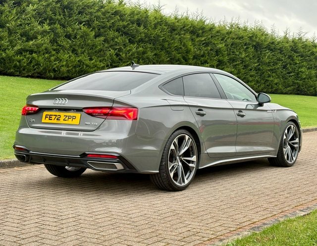 Audi A5 2.0 Tdi 35 S FE72ZPP Grey #3