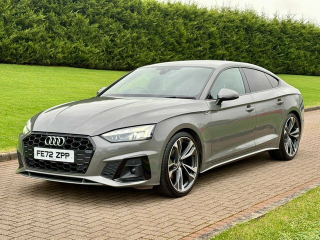 Audi A5 2.0 Tdi 35 S FE72ZPP Grey #2
