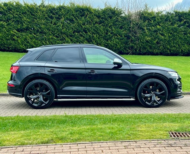 Audi SQ5 3.0 Tdi V6 Suv AK69URE Black #5