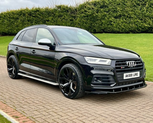 Audi SQ5 3.0 Tdi V6 Suv Black