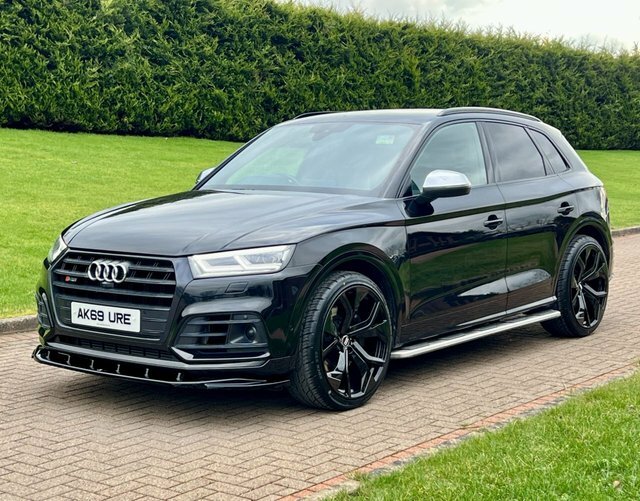 Audi SQ5 3.0 Tdi V6 Suv AK69URE Black #2