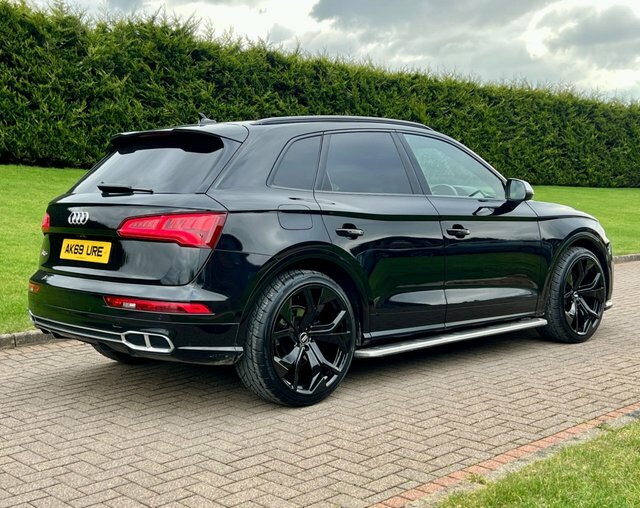 Audi SQ5 3.0 Tdi V6 Suv AK69URE Black #3