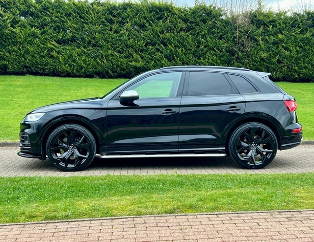Audi SQ5 3.0 Tdi V6 Suv AK69URE Black #6