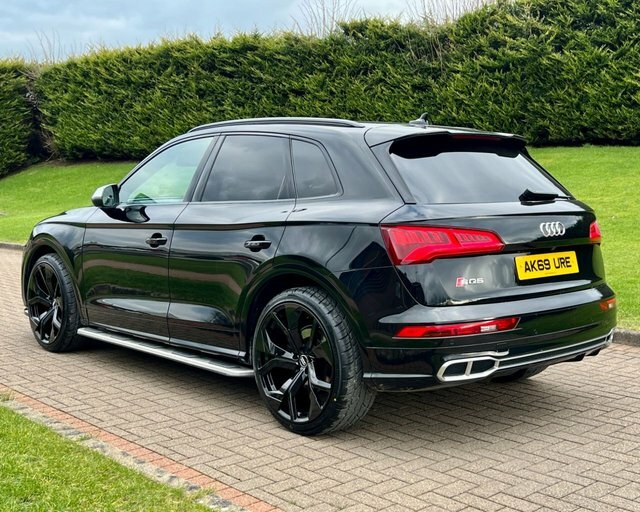 Audi SQ5 3.0 Tdi V6 Suv AK69URE Black #4