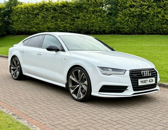 Audi A7 3.0 Tdi V6 Black White