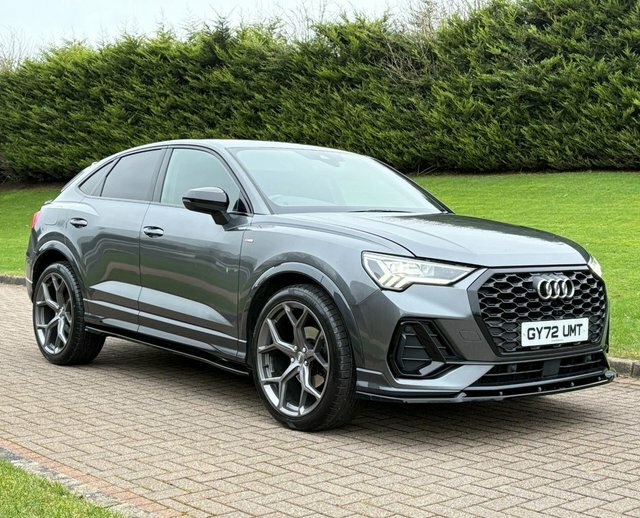 Audi Q3 2.0 Tdi 35 Black Grey