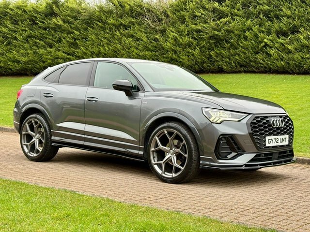 Audi Q3 2.0 Tdi 35 Black GY72UMT Grey #3