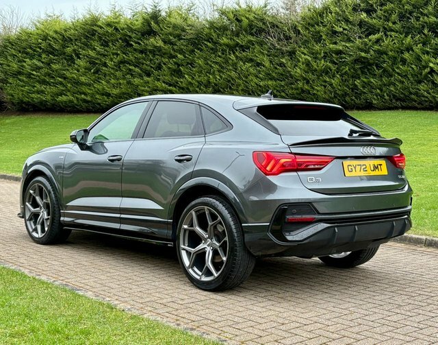 Audi Q3 2.0 Tdi 35 Black GY72UMT Grey #6