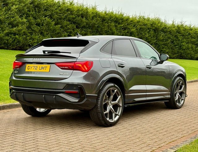 Audi Q3 2.0 Tdi 35 Black GY72UMT Grey #5