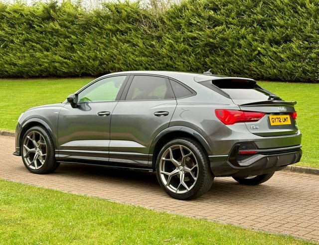 Audi Q3 2.0 Tdi 35 Black GY72UMT Grey #4