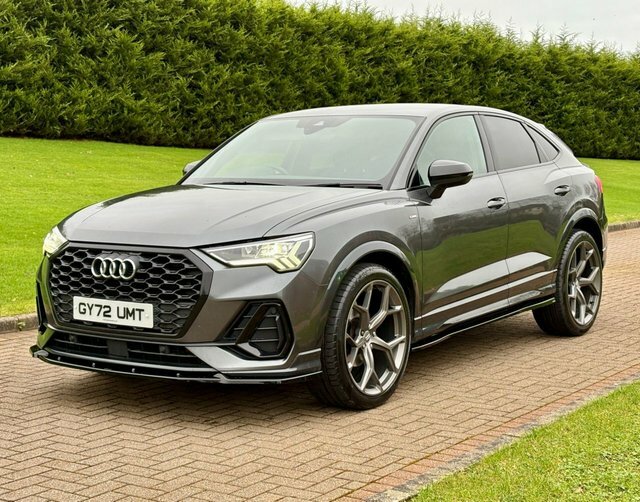 Audi Q3 2.0 Tdi 35 Black GY72UMT Grey #2
