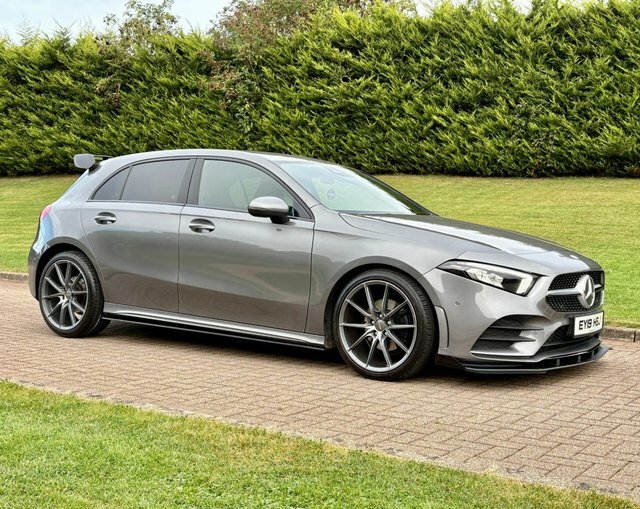 Mercedes-Benz A Class 1.5 A180d Amg Line EY19HSJ Grey #5