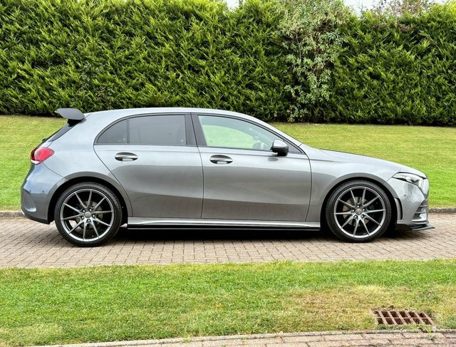 Mercedes-Benz A Class 1.5 A180d Amg Line EY19HSJ Grey #6