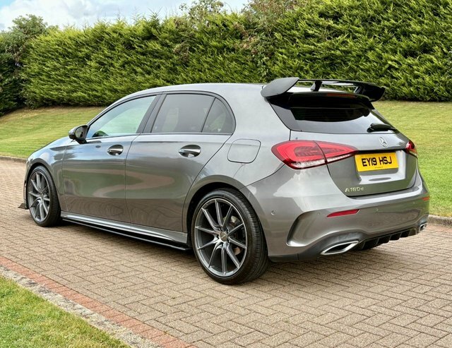 Mercedes-Benz A Class 1.5 A180d Amg Line EY19HSJ Grey #4
