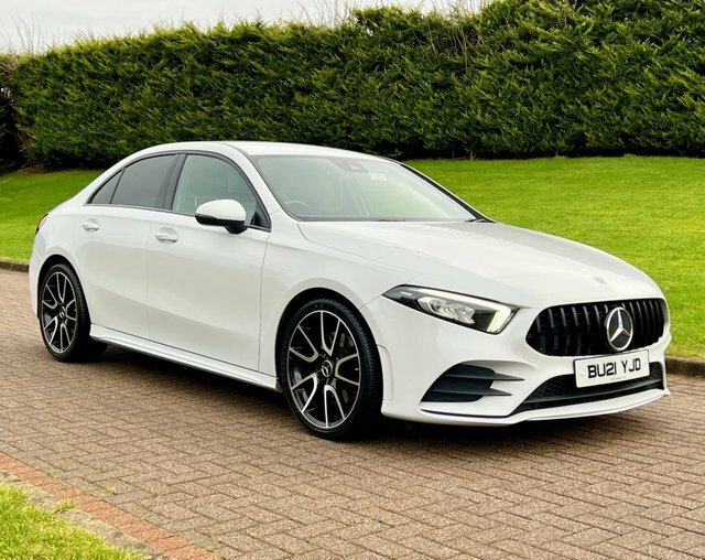 Mercedes-Benz A Class 2.0 A220d Amg Line White