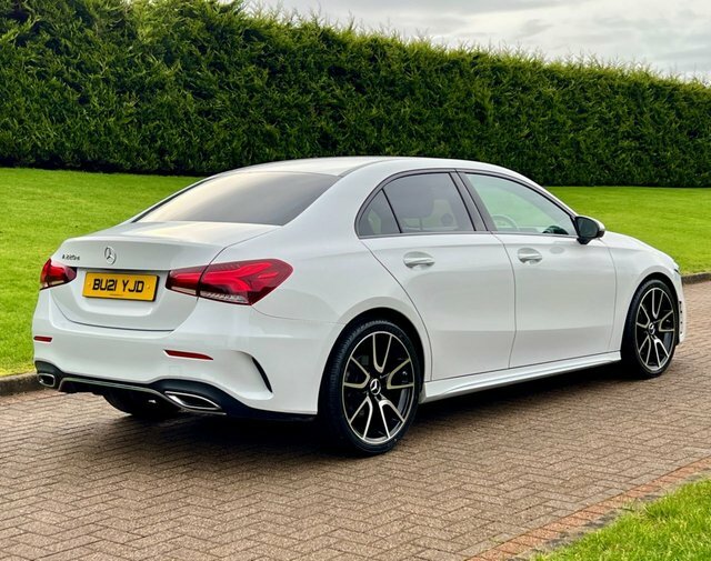 Mercedes-Benz A Class 2.0 A220d Amg Line BU21YJD White #3