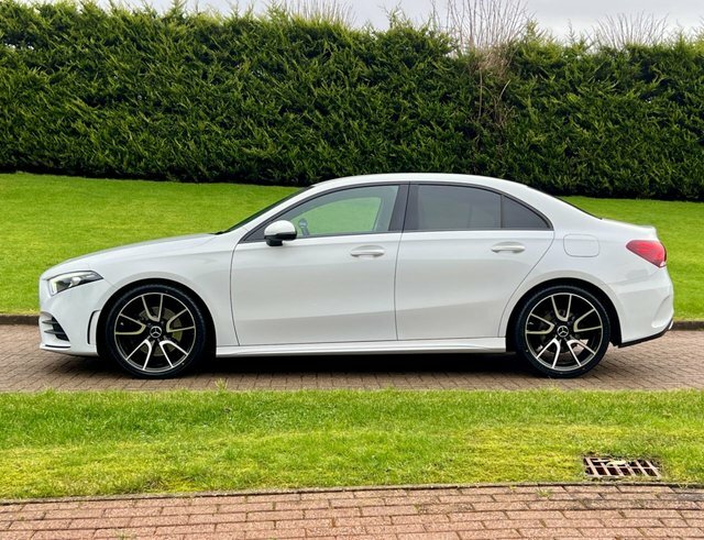 Mercedes-Benz A Class 2.0 A220d Amg Line BU21YJD White #6
