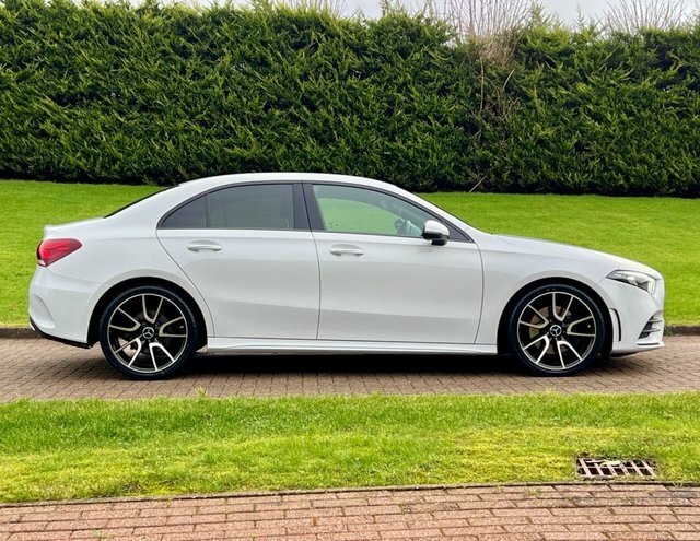 Mercedes-Benz A Class 2.0 A220d Amg Line BU21YJD White #5
