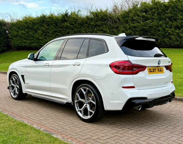 BMW X3 2.0 20D M Sport GL67XUU White #4