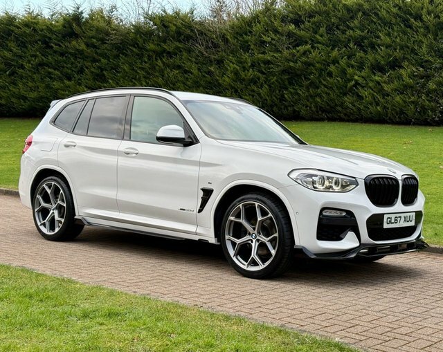 BMW X3 2.0 20D M Sport GL67XUU White #5