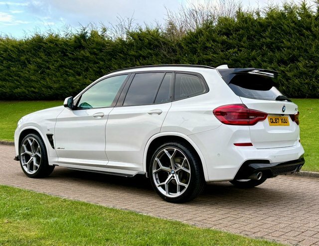 BMW X3 2.0 20D M Sport GL67XUU White #6