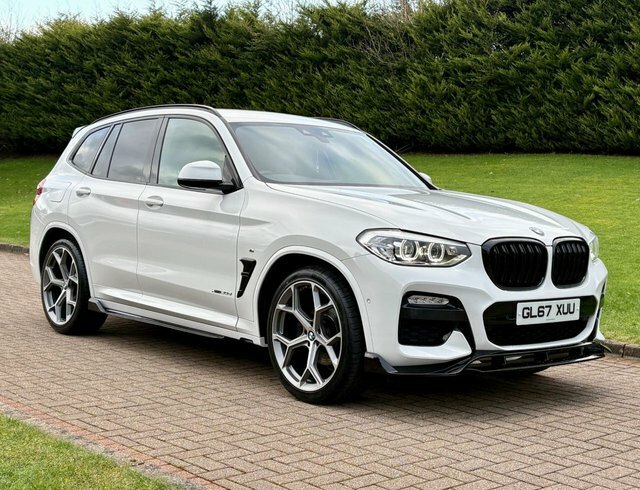 BMW X3 2.0 20D M Sport White