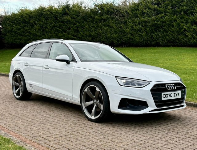 Audi A4 Avant 2.0 Tdi 35 Technik White
