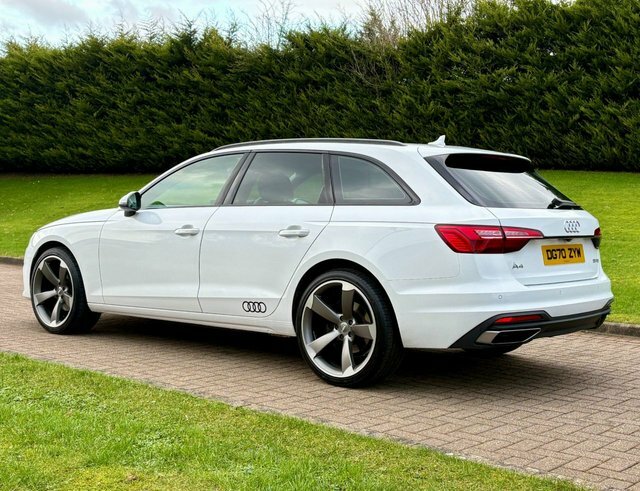 Audi A4 Avant 2.0 Tdi 35 Technik DG70ZYW White #6