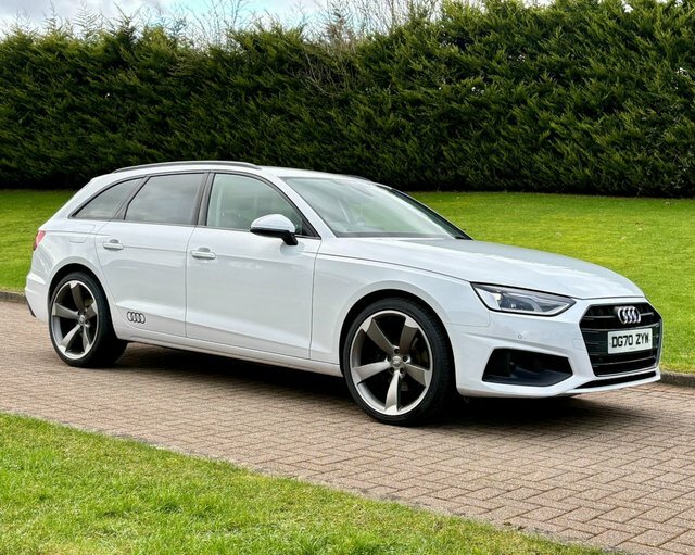 Audi A4 Avant 2.0 Tdi 35 Technik DG70ZYW White #5