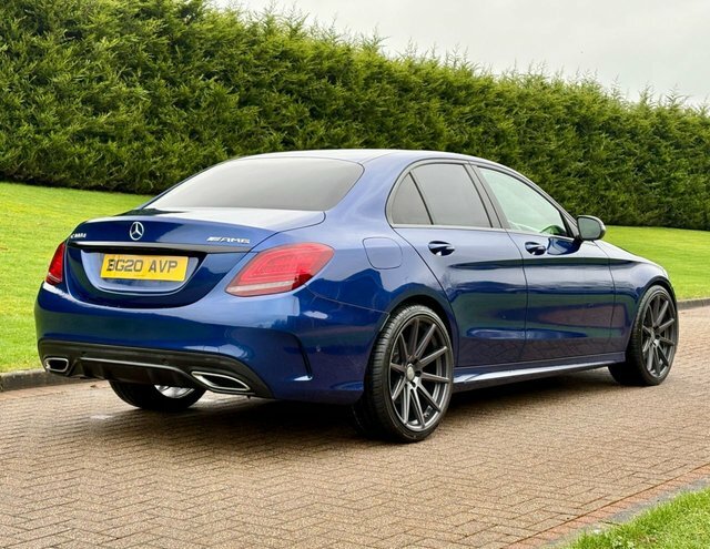 Mercedes-Benz C Class 2.0 C300d Amg Line BG20AVP Blue #3