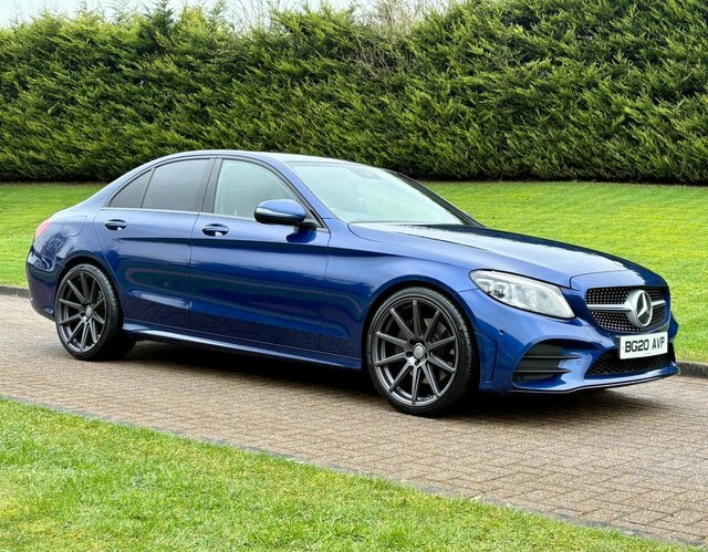 Mercedes-Benz C Class 2.0 C300d Amg Line BG20AVP Blue #5