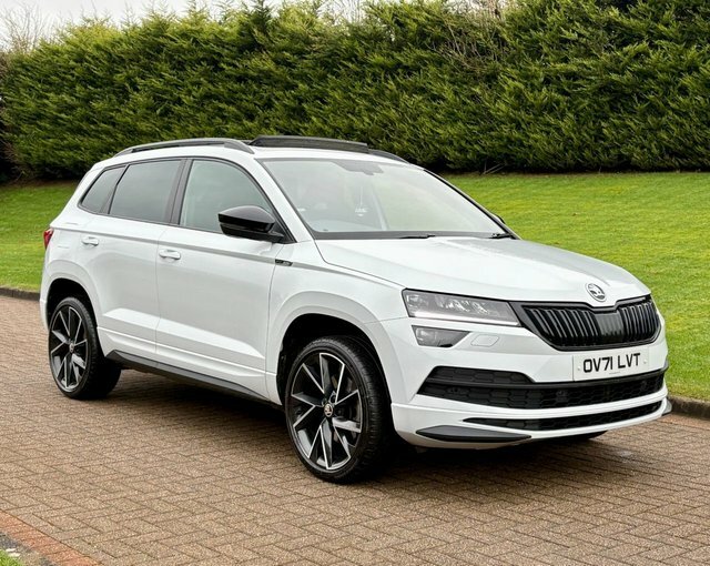 Skoda Karoq 1.5 Tsi Act Sportline White