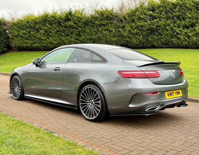 Mercedes-Benz E Class 2.0 E220d Amg Line KR17YRM Grey #4