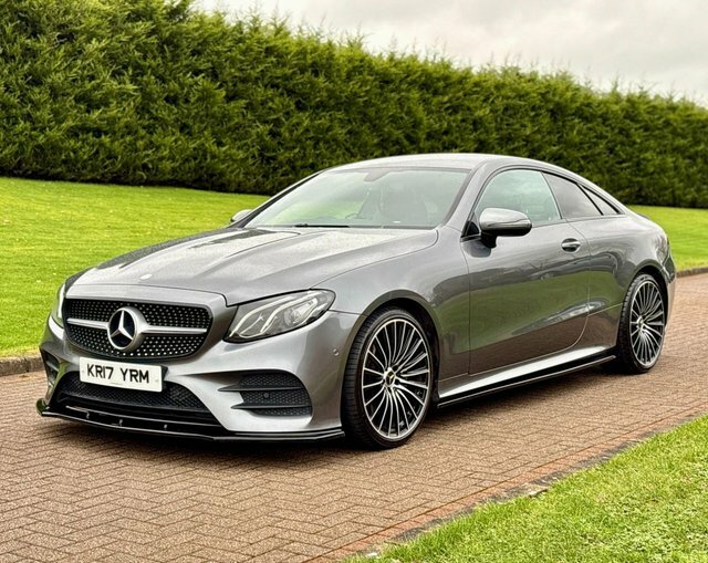 Mercedes-Benz E Class 2.0 E220d Amg Line KR17YRM Grey #2