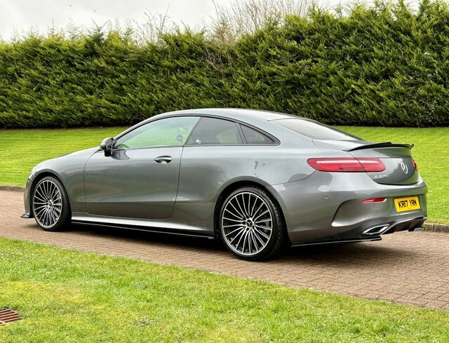Mercedes-Benz E Class 2.0 E220d Amg Line KR17YRM Grey #6