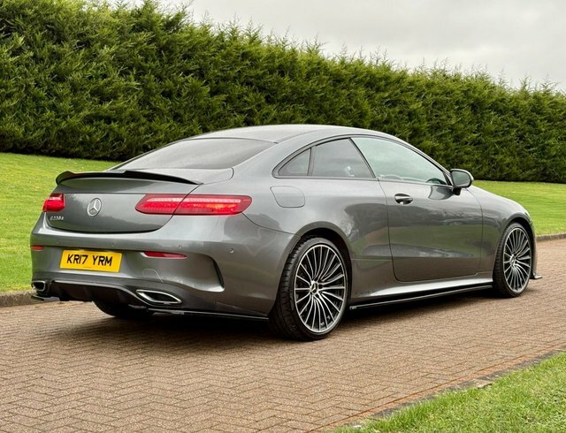 Mercedes-Benz E Class 2.0 E220d Amg Line KR17YRM Grey #3