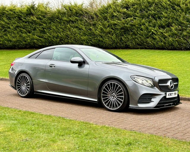 Mercedes-Benz E Class 2.0 E220d Amg Line KR17YRM Grey #5