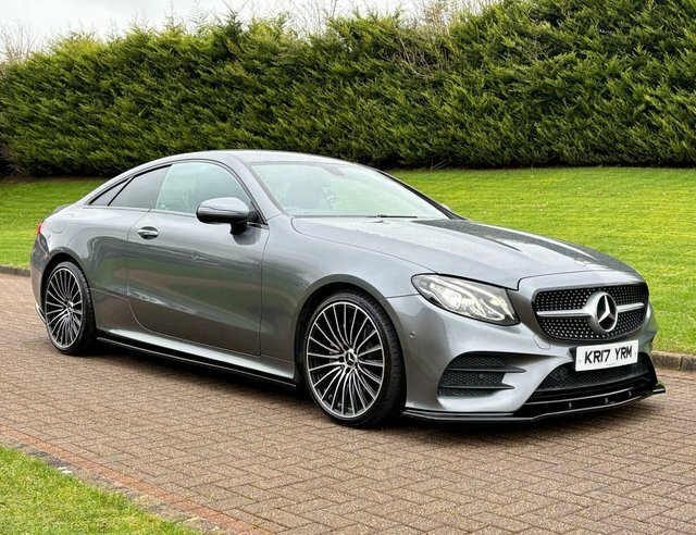 Mercedes-Benz E Class 2.0 E220d Amg Line Grey