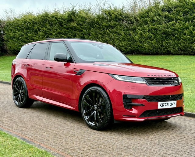 Land Rover Range Rover Sport 3.0 D300 Mhev Dynamic Red