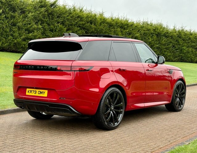 Land Rover Range Rover Sport 3.0 D300 Mhev Dynamic KR73OMY Red #5