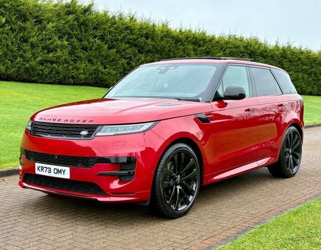 Land Rover Range Rover Sport 3.0 D300 Mhev Dynamic KR73OMY Red #2
