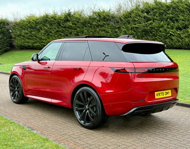 Land Rover Range Rover Sport 3.0 D300 Mhev Dynamic KR73OMY Red #6
