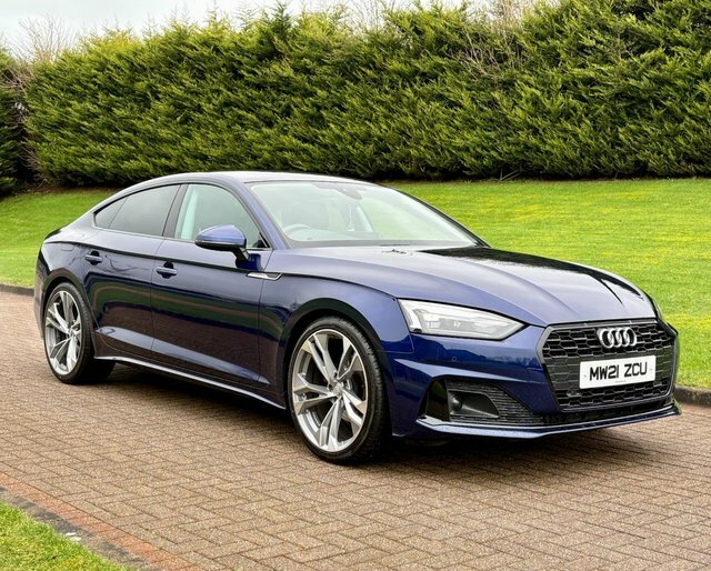 Audi A5 2.0 Tdi 35 Sport Blue